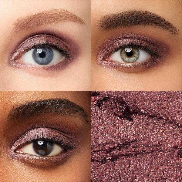 Julep Eyeshadow 101 Cream-to-Powder Waterproof Shadow Stick – Orchid Shimmer – Long-Lasting, Crease-Proof, Soft Purple Shimmer Cream Eyeshadow with Built-in Smudger - Image 3