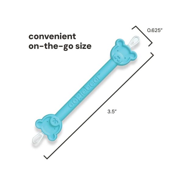 oogiebear Baby Nose Cleaner & Ear Wax Removal Tool - Safe Booger & Earwax Removal for Newborns, Infants, Toddlers - Dual-Ended - Essential Baby Stuff - Image 6