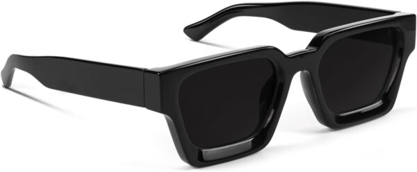 Trendy Square Sunglasses for Men Women Fashion Thick Rectangle Sun Glasses UV Protection Shades Designer Style - Image 2