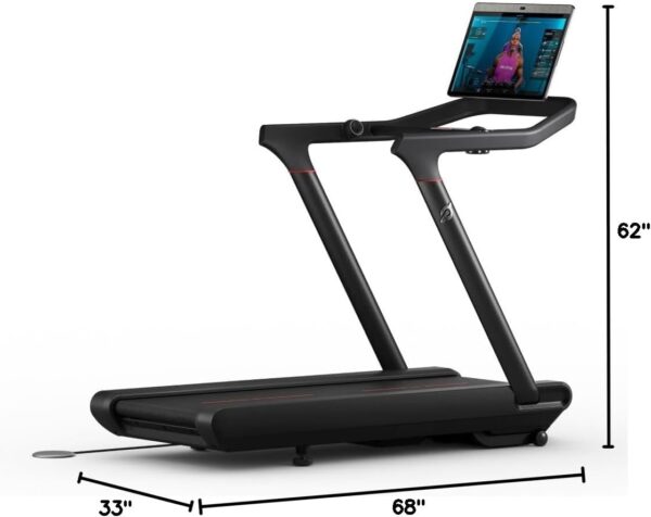 Peloton Tread | Treadmill for Running, Walking, and Hiking with Manual or Auto-Incline Options and Immersive 24” HD Touchscreen - Image 9