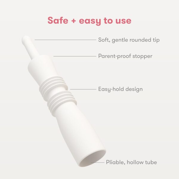 Frida Baby Windi Gas Passer, Baby Gas Relief, Colic Baby Relief, Made in USA, 100% Natural, Safe & Effective Instant Constipation Relief for Babies & Infants, 10ct - Image 3