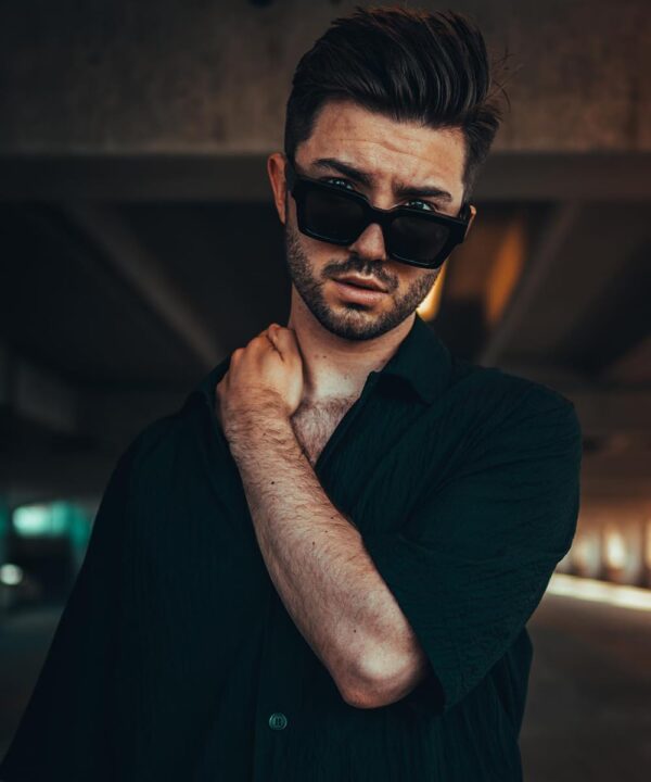 Trendy Square Sunglasses for Men Women Fashion Thick Rectangle Sun Glasses UV Protection Shades Designer Style - Image 6