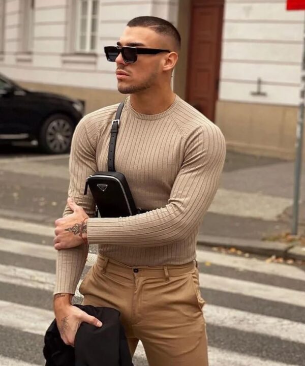 Trendy Square Sunglasses for Men Women Fashion Thick Rectangle Sun Glasses UV Protection Shades Designer Style - Image 7