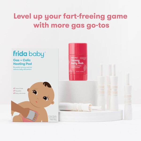 Frida Baby Windi Gas Passer, Baby Gas Relief, Colic Baby Relief, Made in USA, 100% Natural, Safe & Effective Instant Constipation Relief for Babies & Infants, 10ct - Image 7