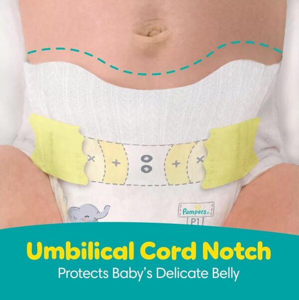 Pampers Baby Diapers - Swaddlers - Size 0, 140 Count, Ultra Absorbent Disposable Newborn Diaper - Image 11
