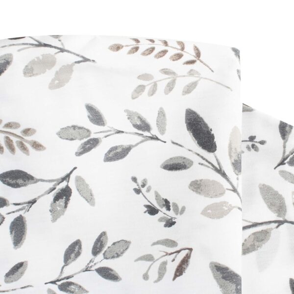 Boppy Original Nursing Pillow, Gray Taupe Leaves, Ergonomic Nursing Essentials for Bottle and Breastfeeding, Firm Fiber Fill, with Removable Pillow Cover, Machine Washable - Image 6