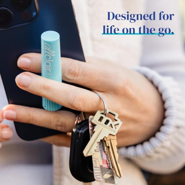 Nausea Relief Inhaler - Take Control of Motion Sickness, Morning Sickness, Medication, Stress - Fast, Natural, Drug-Free, Non-Drowsy & Portable Travel Essential - Pack of 2 Inhalers - Image 8