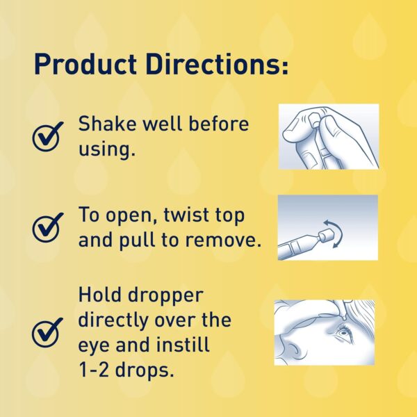OCuSOFT Retaine MGD Ophthalmic Emulsion - Complete Dry Eye Relief - Soothes Red & Irritated Eyes - 30 Count Preservative-Free Single-Use Containers - 0.01 Fl Oz - Image 5