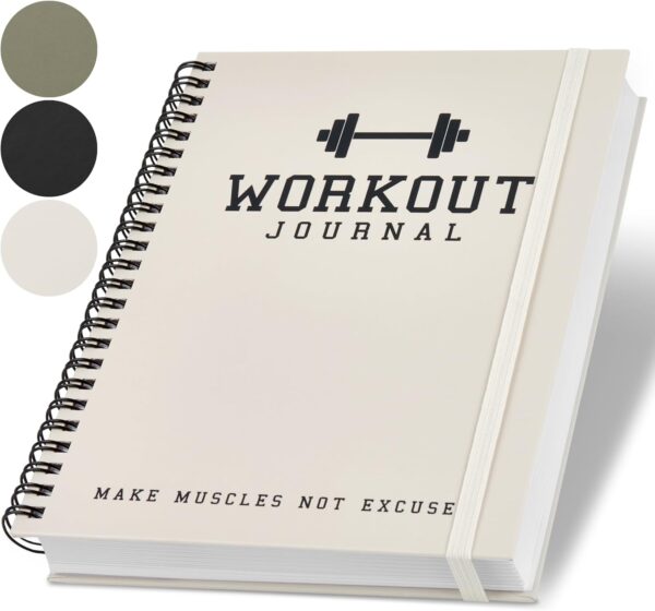 The Ultimate Fitness Journal for Tracking and Crushing Your Gym Goals - Detailed Workout Planner & Log Book For Men and Women - Great Gym Accessories With Calendar, Nutrition & Progress Tracker - Image 2