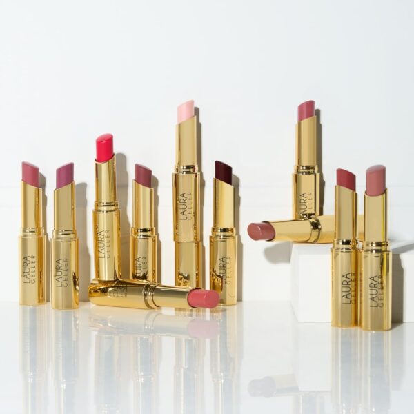 LAURA GELLER NEW YORK Jelly Balm Moisturizing Tinted Lip Balm - Sheerly Amazing - Hydrating Vitamin E - Semi-Shine Finish - Image 10