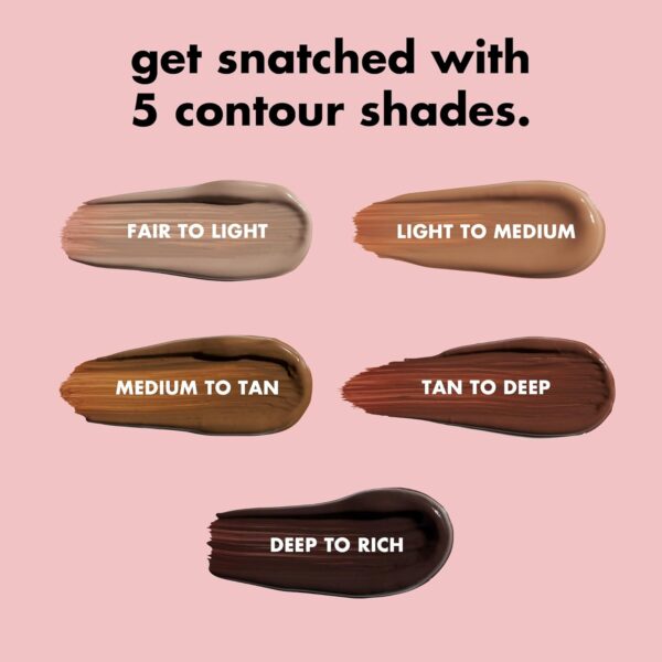 e.l.f. Halo Glow Contour Beauty Wand, Liquid Contour Wand For A Naturally Sculpted Look, Buildable Formula, Vegan & Cruelty-free, Light/Medium - Image 7