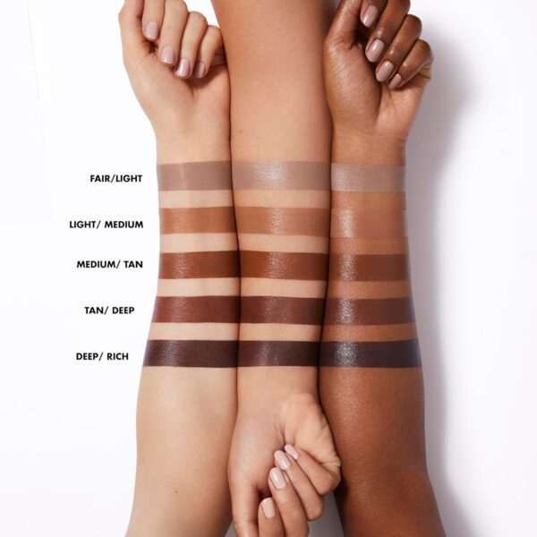 e.l.f. Halo Glow Contour Beauty Wand, Liquid Contour Wand For A Naturally Sculpted Look, Buildable Formula, Vegan & Cruelty-free, Light/Medium - Image 4