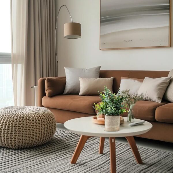 2 Pack Small Fake Plants Eucalyptus Potted Artificial Plants for Shelf Desk Home Bathroom Farmhouse Room Coffee Table Decor (Sage Green) - Image 3
