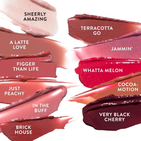 LAURA GELLER NEW YORK Jelly Balm Moisturizing Tinted Lip Balm - Sheerly Amazing - Hydrating Vitamin E - Semi-Shine Finish - Image 5