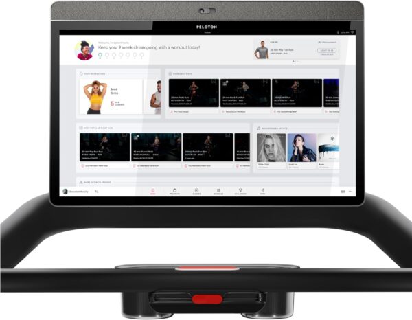Peloton Tread | Treadmill for Running, Walking, and Hiking with Manual or Auto-Incline Options and Immersive 24” HD Touchscreen - Image 3