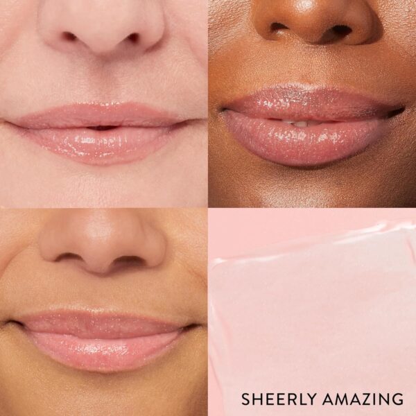 LAURA GELLER NEW YORK Jelly Balm Moisturizing Tinted Lip Balm - Sheerly Amazing - Hydrating Vitamin E - Semi-Shine Finish - Image 3