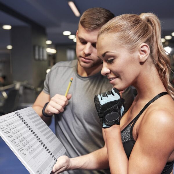 The Ultimate Fitness Journal for Tracking and Crushing Your Gym Goals - Detailed Workout Planner & Log Book For Men and Women - Great Gym Accessories With Calendar, Nutrition & Progress Tracker - Image 10