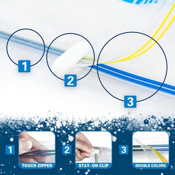 12 Compression Bags for Travel Essentials, Vacuum Packing Space Saver Bags for Cruise Accessories (12-Travel) - Image 7