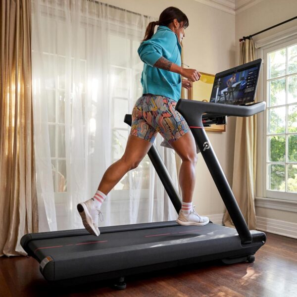 Peloton Tread | Treadmill for Running, Walking, and Hiking with Manual or Auto-Incline Options and Immersive 24” HD Touchscreen - Image 4