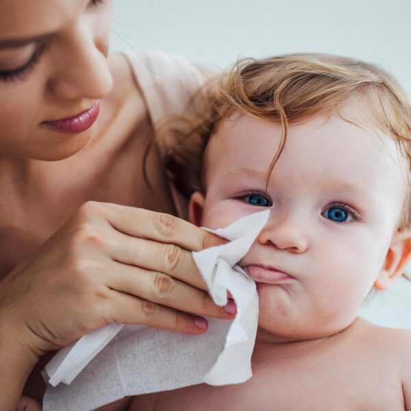 Mustela Baby Cleansing Water - No-Rinse Micellar Water - with Natural Avocado & Aloe Vera - for Baby's Face, Body & Diaper - 1 or 2-Pack - Various Sizes - Image 11