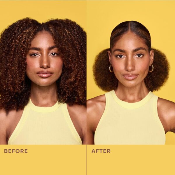 SheaMoisture Strong Hold Styling Gel+Flaxseed Jamaican Black Castor Oil Gives Controlled Style,AllDay Hold,Infused With Castor Seed Oil,SheaButter & Indulgent Scent ParabenFree AntiFrizz Hair Gel 15oz - Image 7