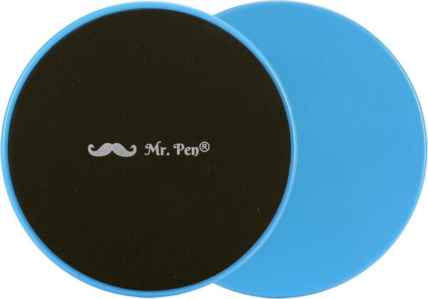 Mr. Pen Core Sliders for Working Out - 2 Pack Dual Sided Workout Sliders Discs - Image 2