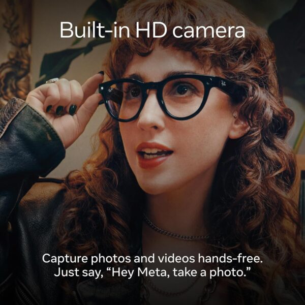 Ray-Ban Meta Glasses, Wayfarer - Image 6