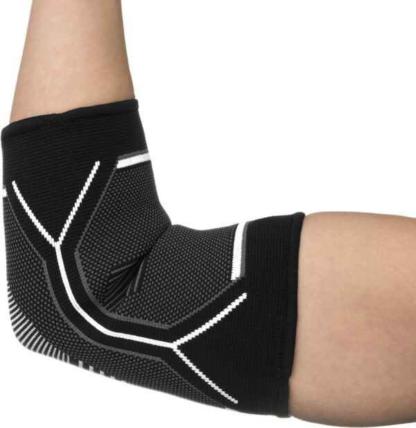 Kunto Fitness Elbow Brace Compression Support Sleeve (Shipped From USA) for Tendonitis, Tennis Elbow, Golf Elbow Treatment - Reduce Joint Pain During Any Activity! - Image 7