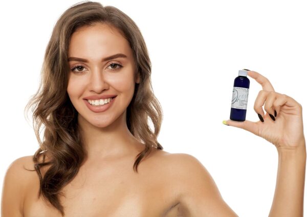 cocojojo Vitamin E Oil for Skin, Organic Vitamin E Oil for Hair, Face, Liquid Vitamin E, Vitamin E Body Oil, 100% Pure Natural Cold Pressed Unrefined, Moisturizes & Nourishes, Non GMO - 2 Oz - Image 5