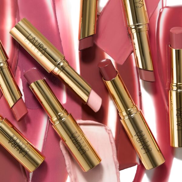 LAURA GELLER NEW YORK Jelly Balm Moisturizing Tinted Lip Balm - Sheerly Amazing - Hydrating Vitamin E - Semi-Shine Finish - Image 9