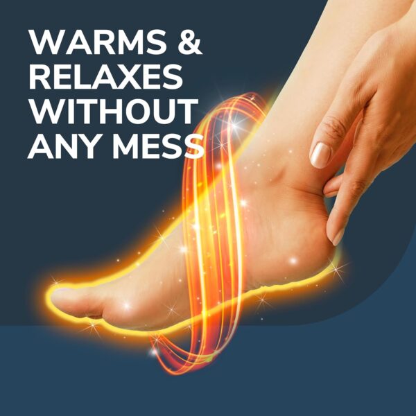Dr. Scholl's® Tired, Achy Feet Soothing & Reviving Foot Mask, 3 Pair, Warming Booties - Image 4