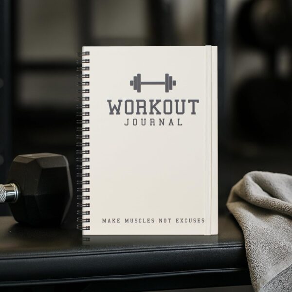 The Ultimate Fitness Journal for Tracking and Crushing Your Gym Goals - Detailed Workout Planner & Log Book For Men and Women - Great Gym Accessories With Calendar, Nutrition & Progress Tracker - Image 5