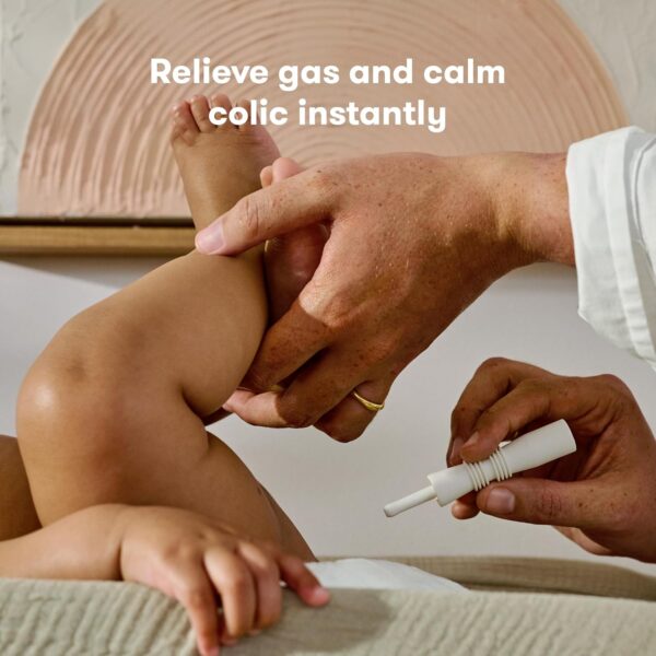 Frida Baby Windi Gas Passer, Baby Gas Relief, Colic Baby Relief, Made in USA, 100% Natural, Safe & Effective Instant Constipation Relief for Babies & Infants, 10ct - Image 4