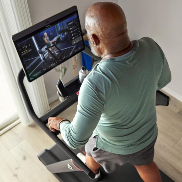 Peloton Tread | Treadmill for Running, Walking, and Hiking with Manual or Auto-Incline Options and Immersive 24” HD Touchscreen - Image 5