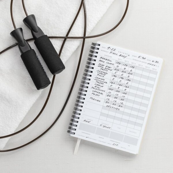 The Ultimate Fitness Journal for Tracking and Crushing Your Gym Goals - Detailed Workout Planner & Log Book For Men and Women - Great Gym Accessories With Calendar, Nutrition & Progress Tracker - Image 8