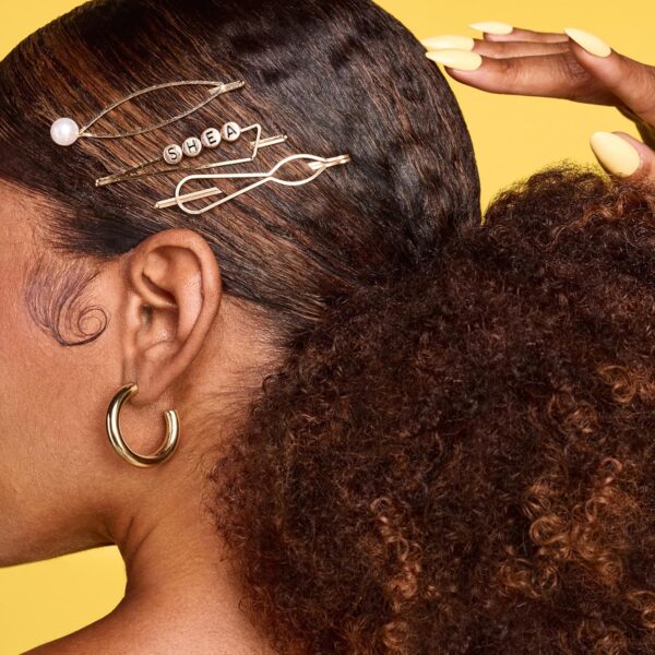 SheaMoisture Strong Hold Styling Gel+Flaxseed Jamaican Black Castor Oil Gives Controlled Style,AllDay Hold,Infused With Castor Seed Oil,SheaButter & Indulgent Scent ParabenFree AntiFrizz Hair Gel 15oz - Image 9