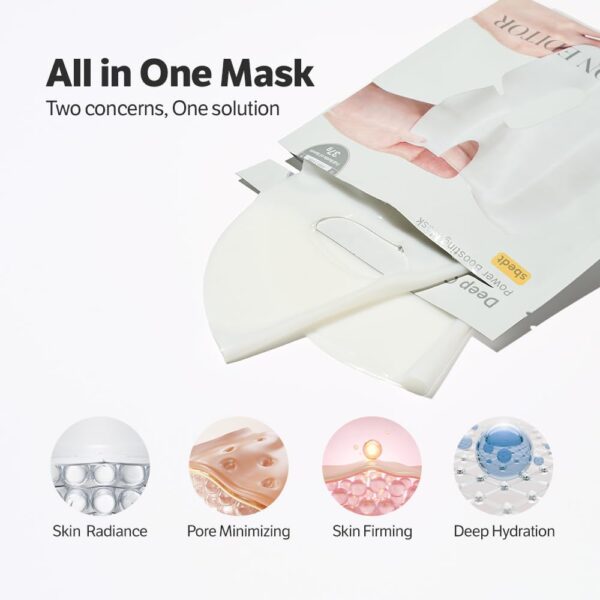 SUNGBOON EDITOR Deep Collagen Overnight mask 37gx4ea | Original Hydrating Collagen Face Mask | Real Collagen 2,160,000PPB for Elasticity |TikTok Trend Items Korean Skin Care - Image 6