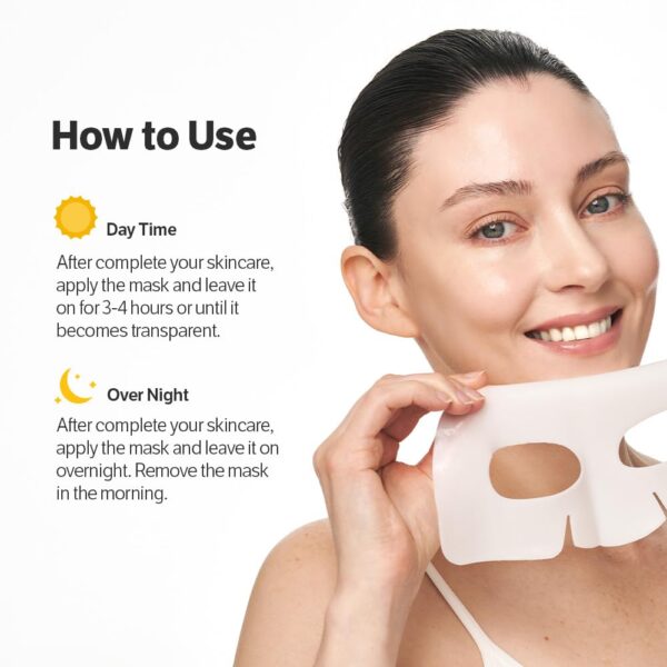 SUNGBOON EDITOR Deep Collagen Overnight mask 37gx4ea | Original Hydrating Collagen Face Mask | Real Collagen 2,160,000PPB for Elasticity |TikTok Trend Items Korean Skin Care - Image 7