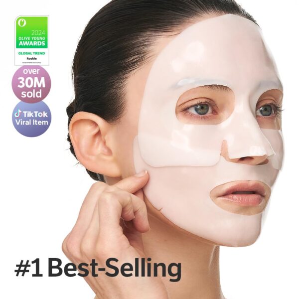 SUNGBOON EDITOR Deep Collagen Overnight mask 37gx4ea | Original Hydrating Collagen Face Mask | Real Collagen 2,160,000PPB for Elasticity |TikTok Trend Items Korean Skin Care - Image 4