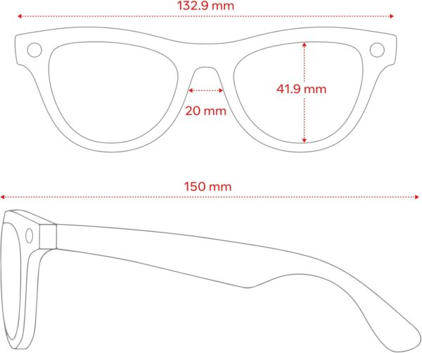 Ray-Ban Meta Glasses, Skyler - Image 7