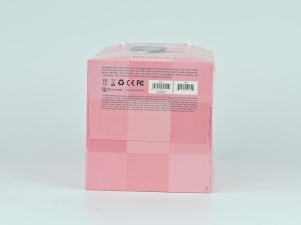 Divoom Ditoo Retro Pixel Art Game Bluetooth Speaker with 16X16 LED App Controlled Front Screen (Pink) - Image 12