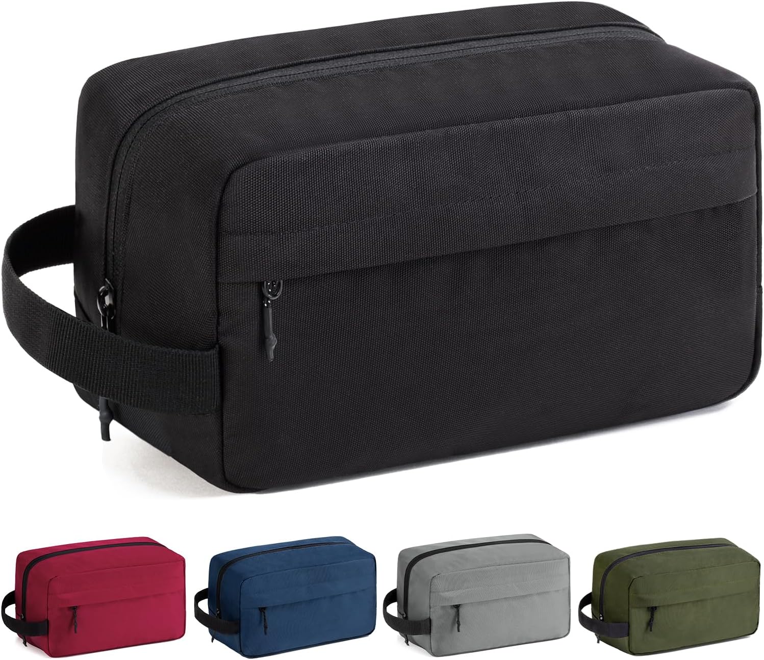 Vorspack Travel Toiletry Bag for Men - Hanging Toiletries Bag Water Resistant Dopp Kit Travel Bag for Toiletries Accessories - Image 2