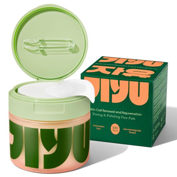 Toning Polish Pads - Korean Skincare for Dark Spots, Wrinkles & Dull Skin - Hydrating Facial Treatment with Snail Mucin, Niacinamide, Peptides & Centella - 100 Count - Image 3