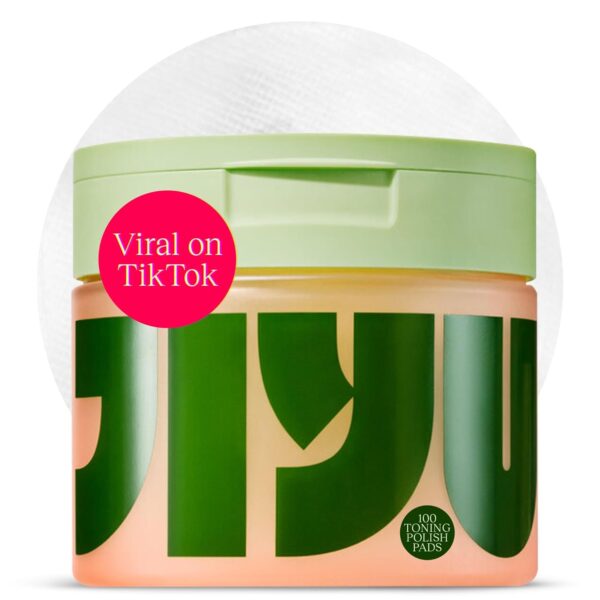 Toning Polish Pads - Korean Skincare for Dark Spots, Wrinkles & Dull Skin - Hydrating Facial Treatment with Snail Mucin, Niacinamide, Peptides & Centella - 100 Count - Image 2