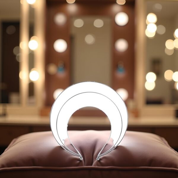 Silver 3layer Halo Crown Headband Goddess Headpiece Multi-layer Hair Crown DIY Metal Base Hair Hoops Accessories for Women Beauty and Personal Care - Image 10