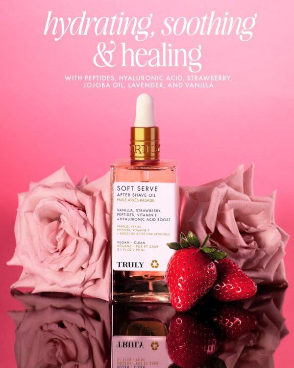 Truly Luxury After Shave Oil | Soothing & Hydrating Treatment to Prevent Ingrown Hair For Smooth, Irritation-Free Skin for Daily Use - Image 4
