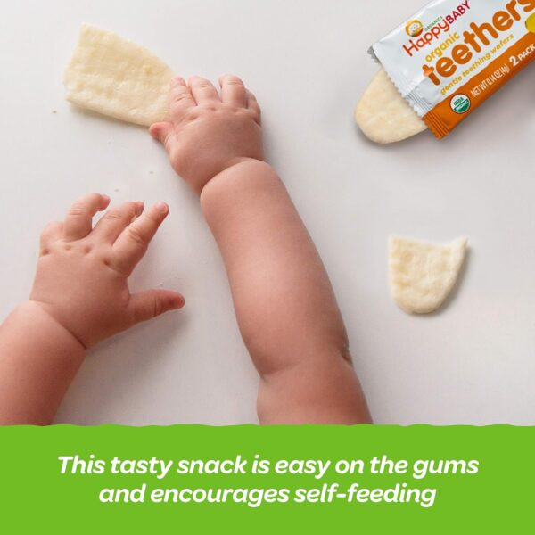 Happy Baby Organics Teether, 3 Flavor Variety Pack, 12 Count (Pack of 3) - Image 7