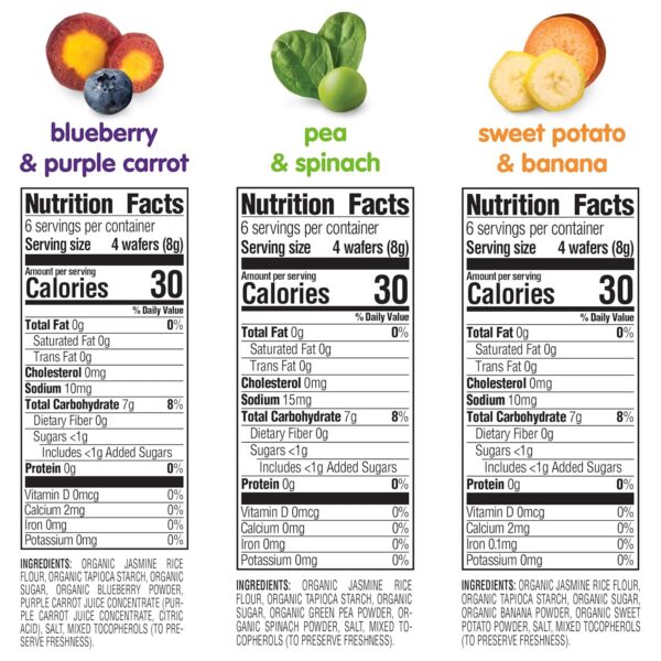 Happy Baby Organics Teether, 3 Flavor Variety Pack, 12 Count (Pack of 3) - Image 4