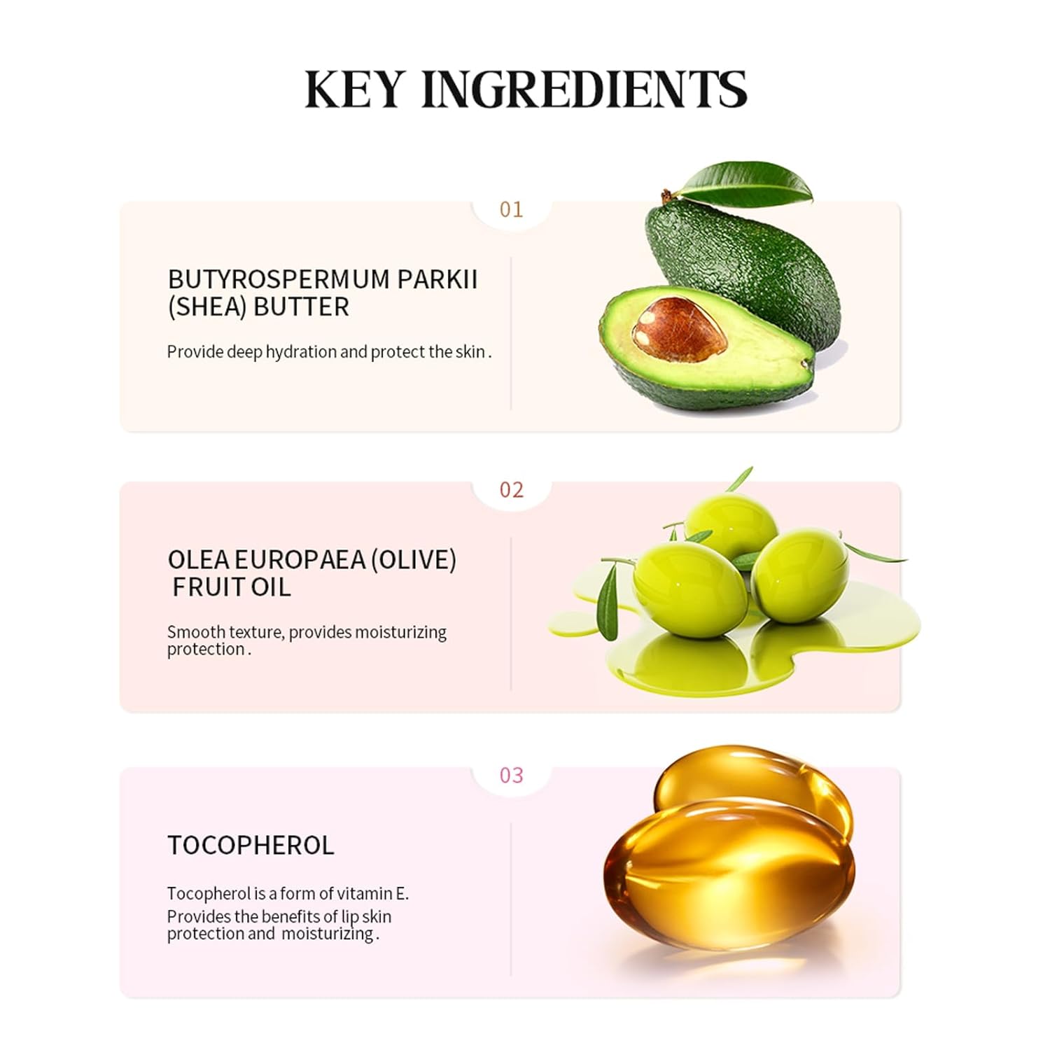 4 PCS Summer Special Lip Butter Balm - Ultra-Hydrating, Nourishing Lip Care with Natural Ingredients, Shea Butter & Olive Oil, Soothes & Softens Dry Lips (4PCS, 0.5 Fl Oz (Pack of 4)) - Image 5