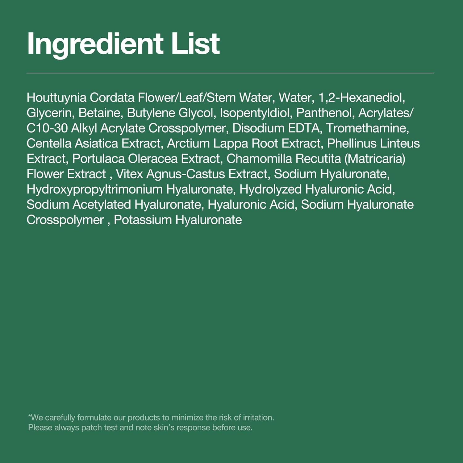 Anua Heartleaf 77 Soothing Toner I pH 5.5 Trouble Care, Calming Skin, Refreshing, Hydrating, Purifying, Cruelty Free, Vegan,(250ml / 8.45 fl.oz.) - Image 7